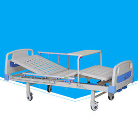 سرير المستشفى اليدوي المنقول دائم مع Abs حجم الجدول المخصص