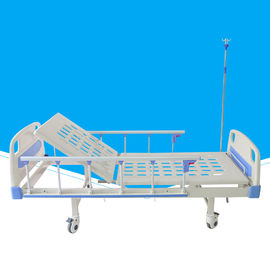 عالية الأداء سرير المستشفى اليدوي العملي إطار سرير مغطى بمسحوق فولاذي