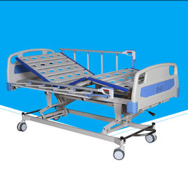 سرير مستشفى قابل للطي متعدد الوظائف ، سرير مستشفى مجدد مع عجلات