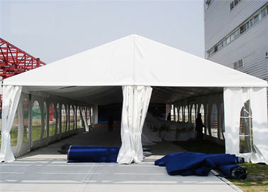 خيمة مستشفى مؤقتة كبيرة 30 × 50 × 20 قدم سعة تخزين كبيرة مقاومة للطقس