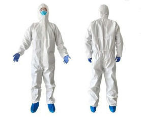 One Piece Disposable Suit Suit Waterproof Virus Protection Xs - Xxl Size