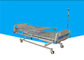 500 - 780 مم سرير مستشفى محمول ، سرير قابل للتعديل يدويًا قابل للطي مع حامل IV