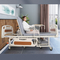 سرير تمريض يدوي متعدد الوظائف سرير كرسي متحرك لمريض المستشفى سرير مستشفى قابل للتعديل للمريض