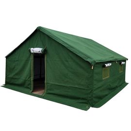 خيمة مأوى لعزل الفيروسات ، خيمة إغاثة الكوارث العسكرية الخضراء