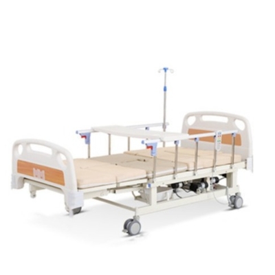 طول 2000 مللي متر سرير مستشفى كهربائي قابل للتعديل سرير المريض تحول رفع