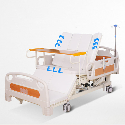 طول 2000 مللي متر سرير تمريض بالمستشفى جهاز تحكم عن بعد سرير مستشفى Icu