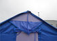 خيمة أنبوب الطوارئ للماء ، مأوى قماش القنب في حالات الطوارئ مع نافذة / باب
