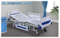 سرير مستشفى متعدد الوظائف قابل للتعديل إطار فولاذي مطلي بالإيبوكسي