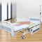سرير المريض الأوتوماتيكي المطلي بالمستشفى المطلي بالإيبوكسي للبالغين