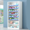 خزانة عرض الأدوية الصيدلانية خزانة ذات أدراج ثلاثية ضياء 500 مم