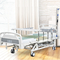 سرير المريض في مستشفى الدرابزين القابل للطي مع قضبان جانبية قابلة للطي
