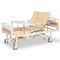 التمريض سرير المستشفى اليدوي القابل للتعديل رفع الظهر سرير نمط المستشفى
